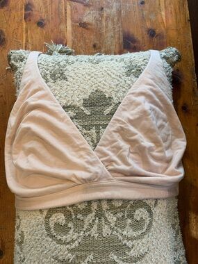 Soma Light Pink Soft Bralette